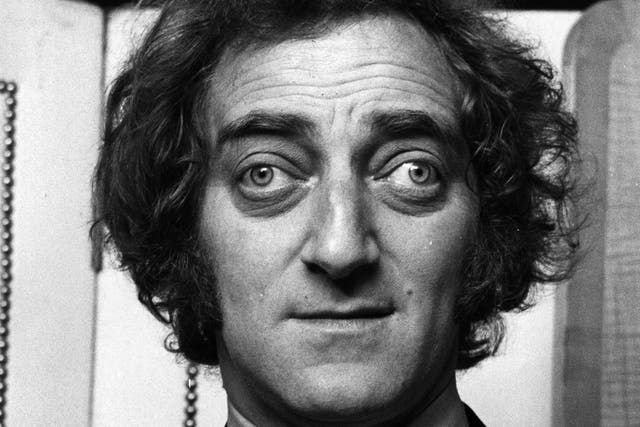 British actor Marty Feldman suffered with Graves’ disease, which causes protrusion of the eyeballs
