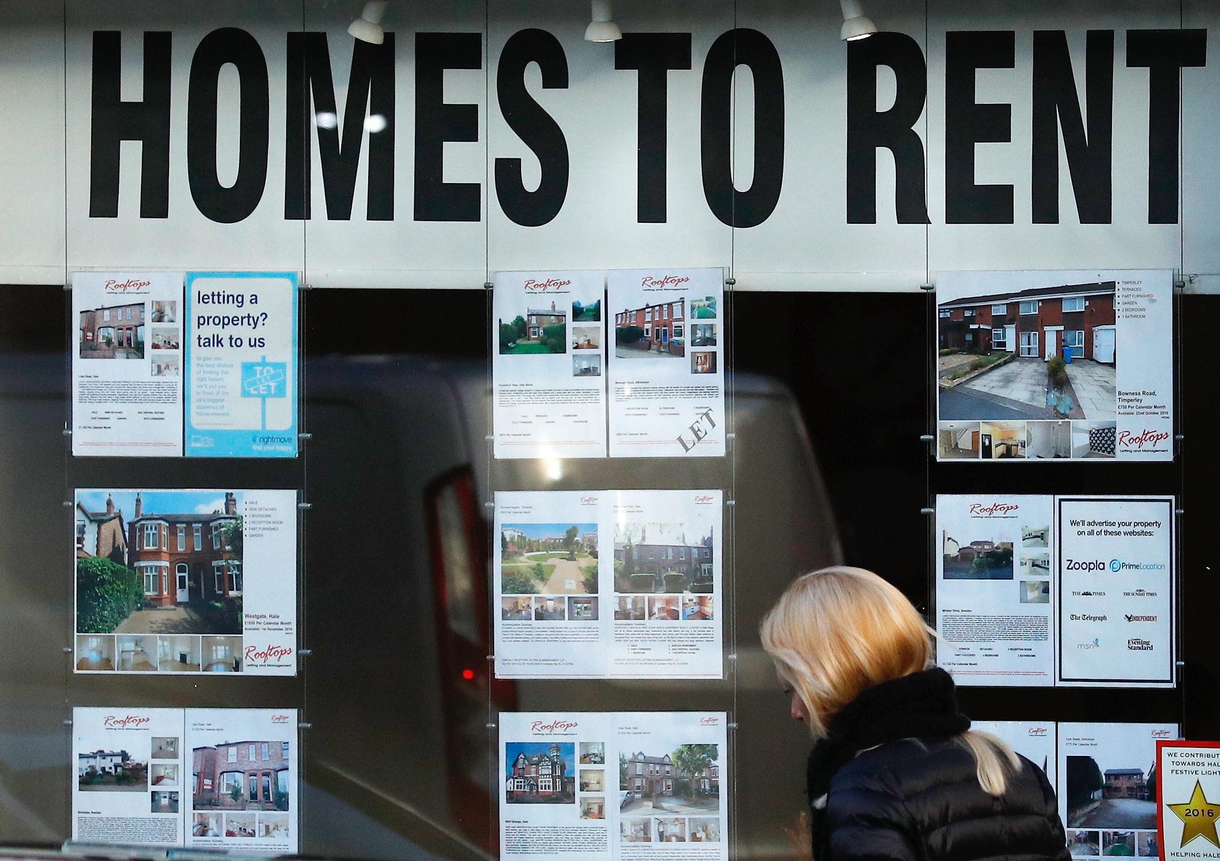 Rental costs rose in 25 out of 33 boroughs in the capital in the last six months