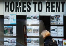 London rents rise for first time in two years as UK growth slows