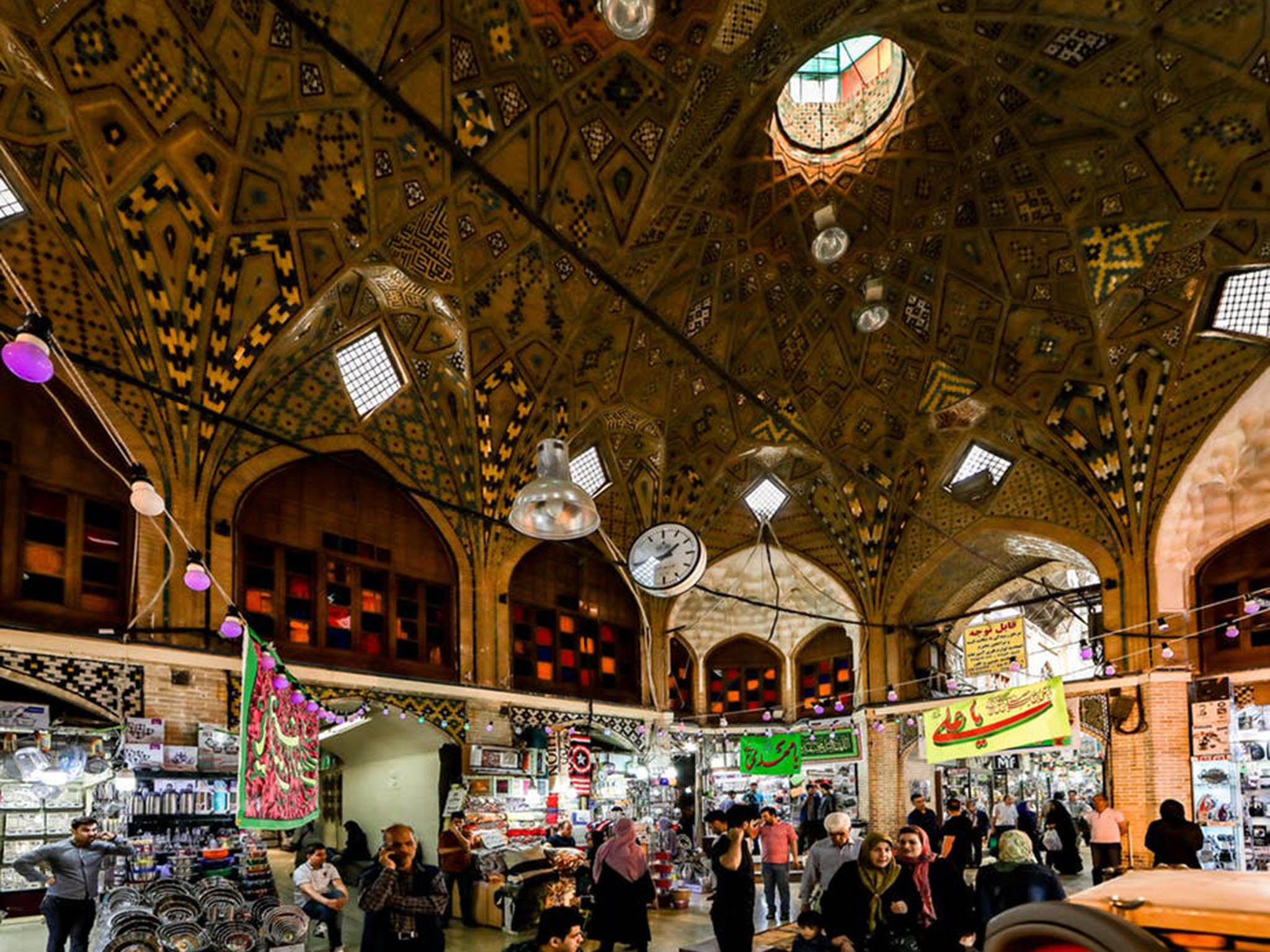 Tehran's Grand Bazaar