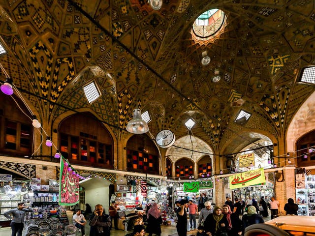 City within a city: 40 years ago the souk was home to a population brimming with political and socioeconomic grievances against the shah