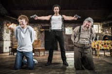 The Lieutenant of Inishmore, review: Aidan Turner is masterful