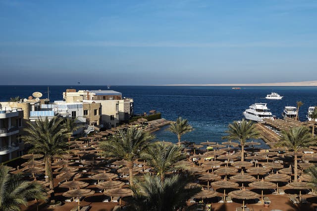 Hurghada, on Egypt’s Red Sea coast, is lovely in late September