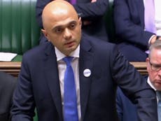 Javid fails to endorse ‘tens of thousands’ immigration target