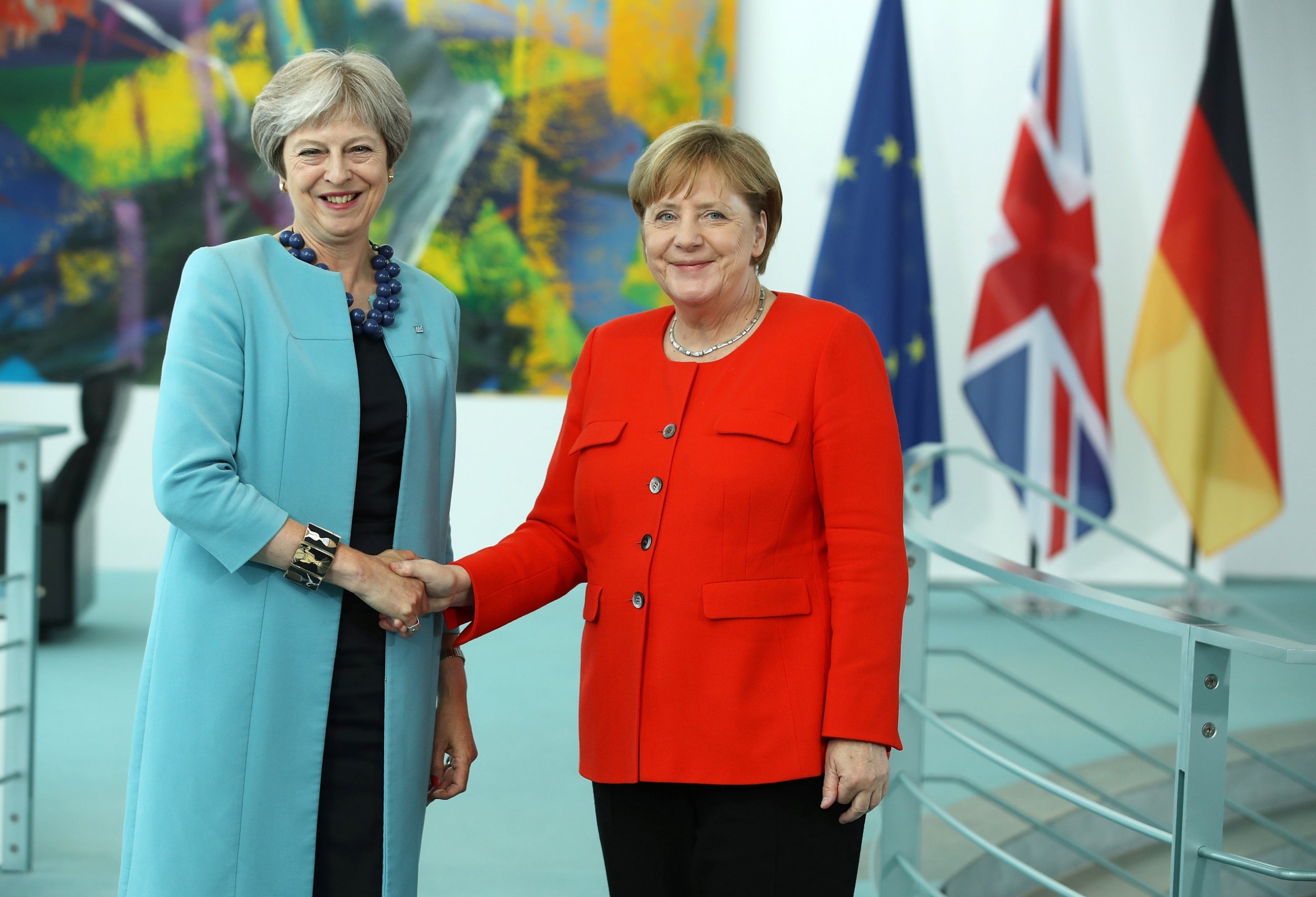 Theresa May shares many traits with the German chancellor