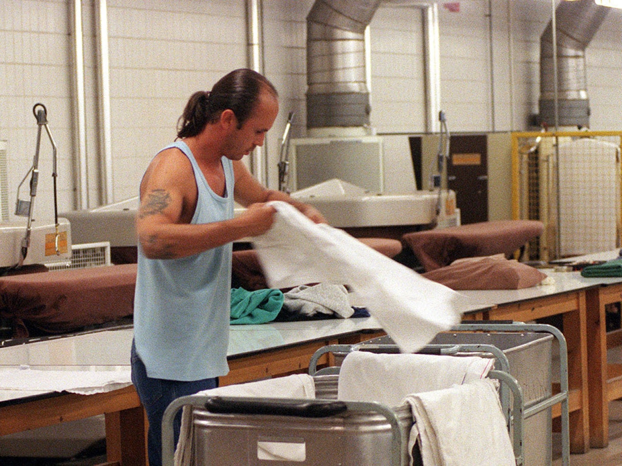 
The redeeming aspect of prison work is that it’s seen to be useful even if it’s not useful to the prisoner himself (PA) 