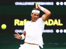 Nadal made to work in second-round win over Mikhail Kukushkin