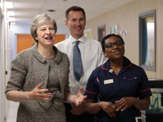 May's NHS birthday present is a Trojan horse for privatisation