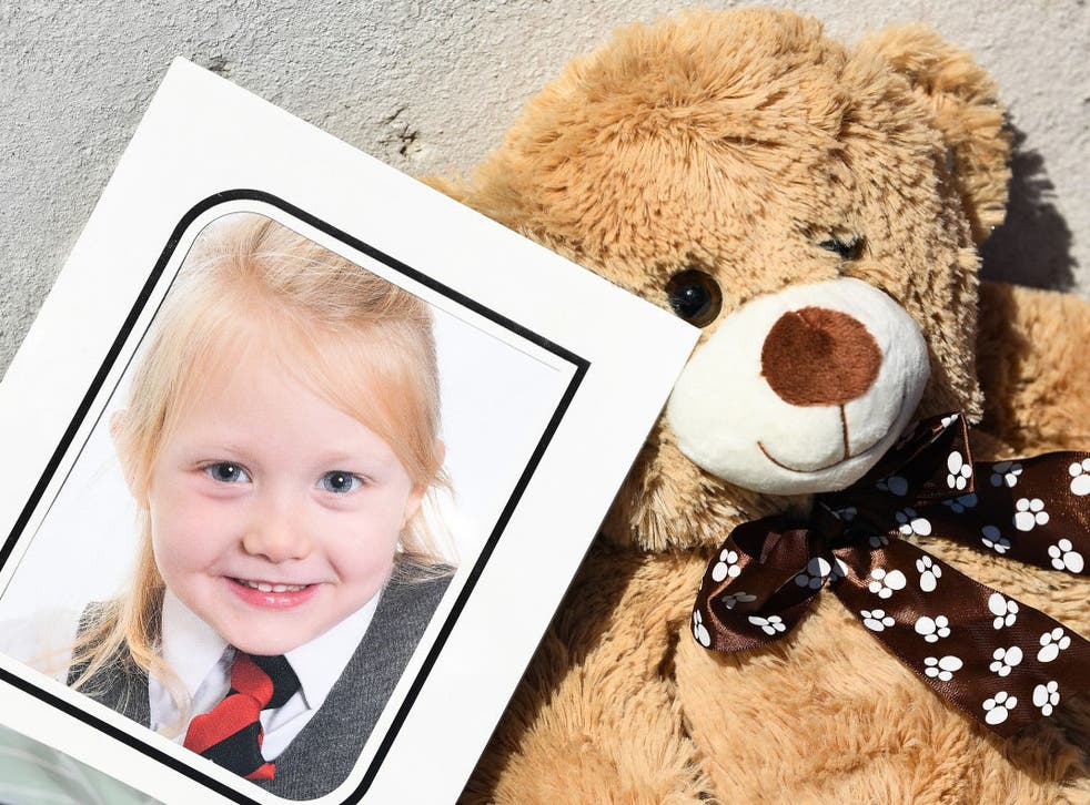 The case became a murder inquiry on Tuesday evening after a post-mortem examination on the six-year-old