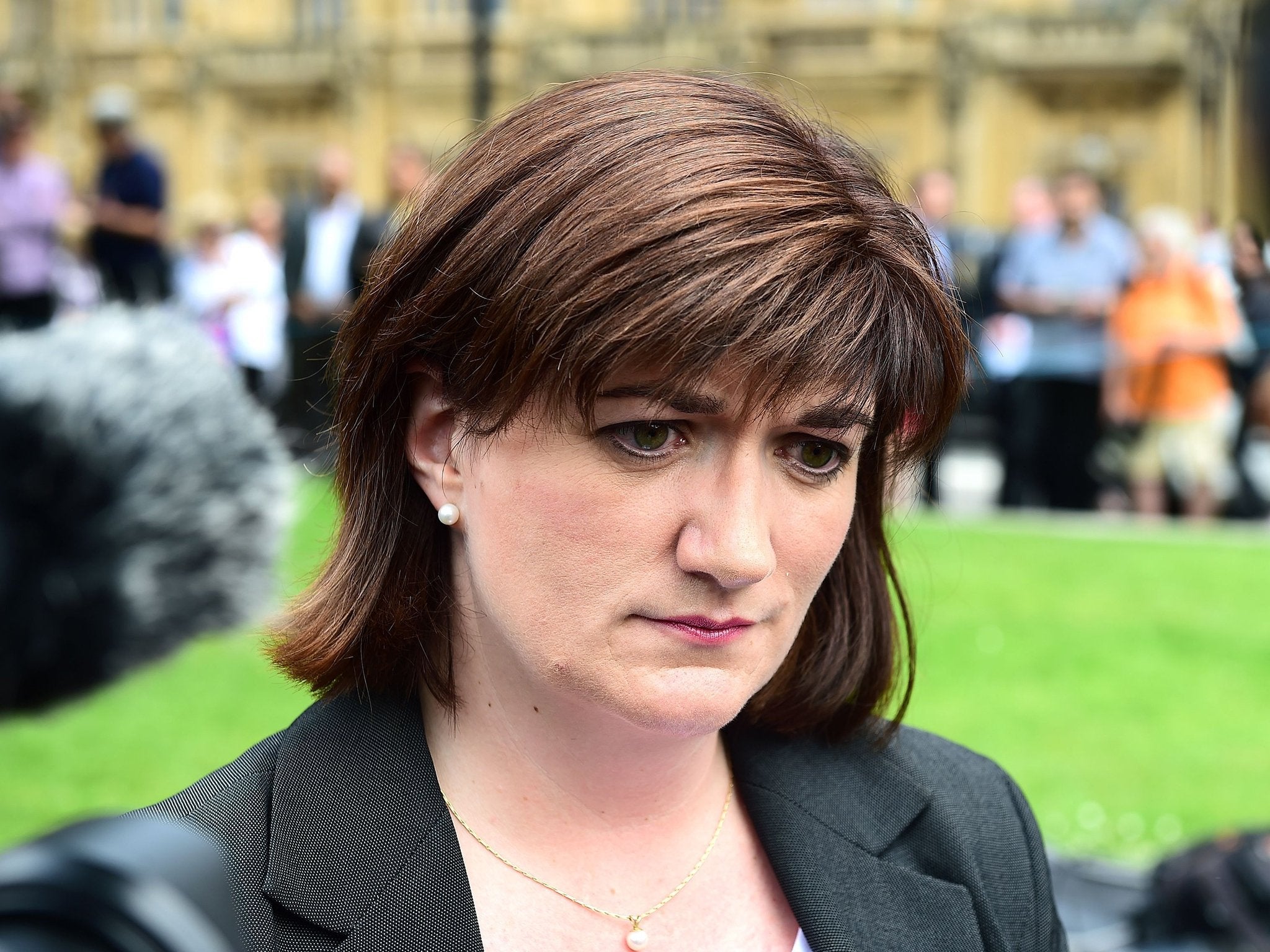 Treasury Committee chair Nicky Morgan has expressed concern over the tax on business premises