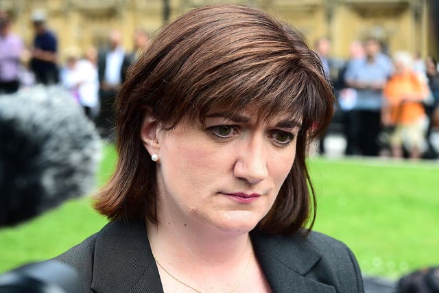 Treasury Committee chair Nicky Morgan has expressed concern over the tax on business premises