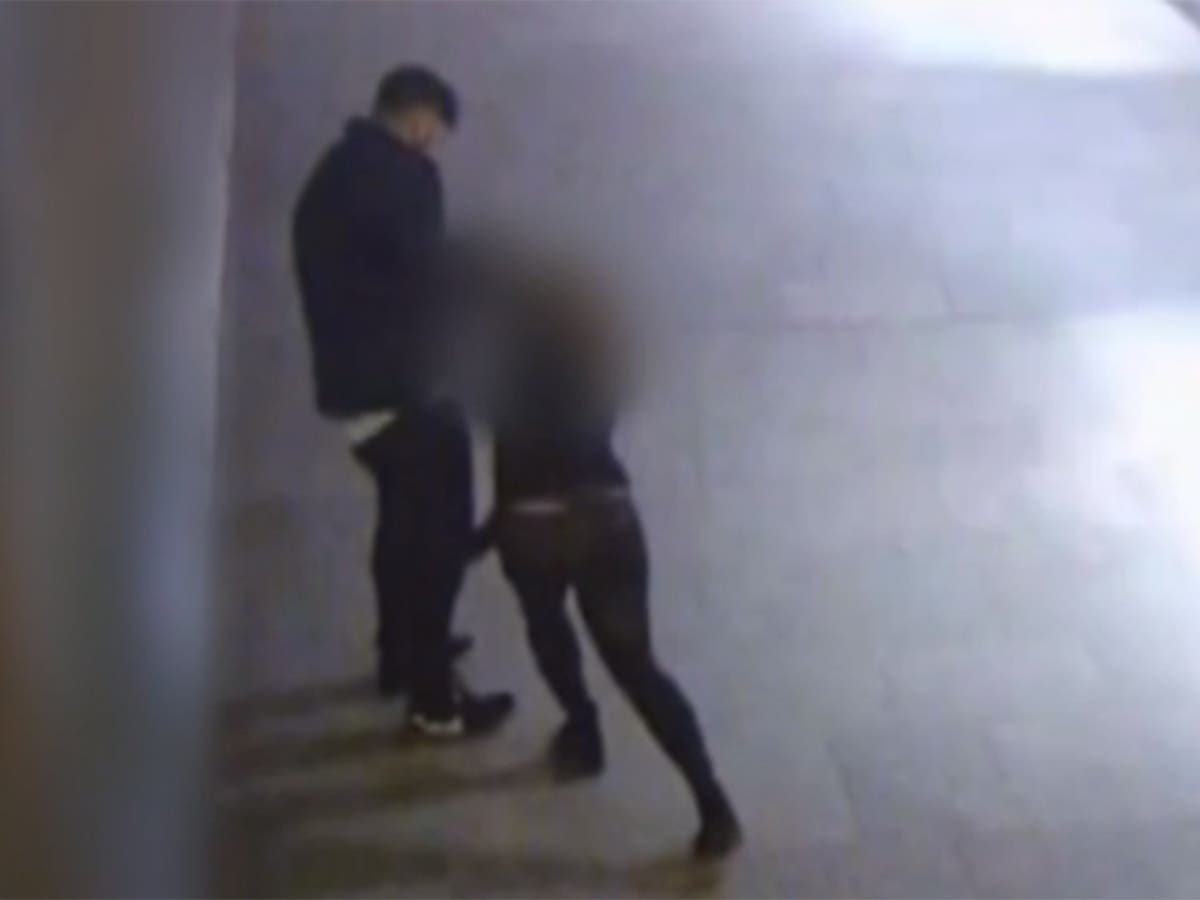 Workers Rape Porn Videos - City worker caught on CCTV dragging teenager into alley to rape her, jailed  for eight years | The Independent | The Independent