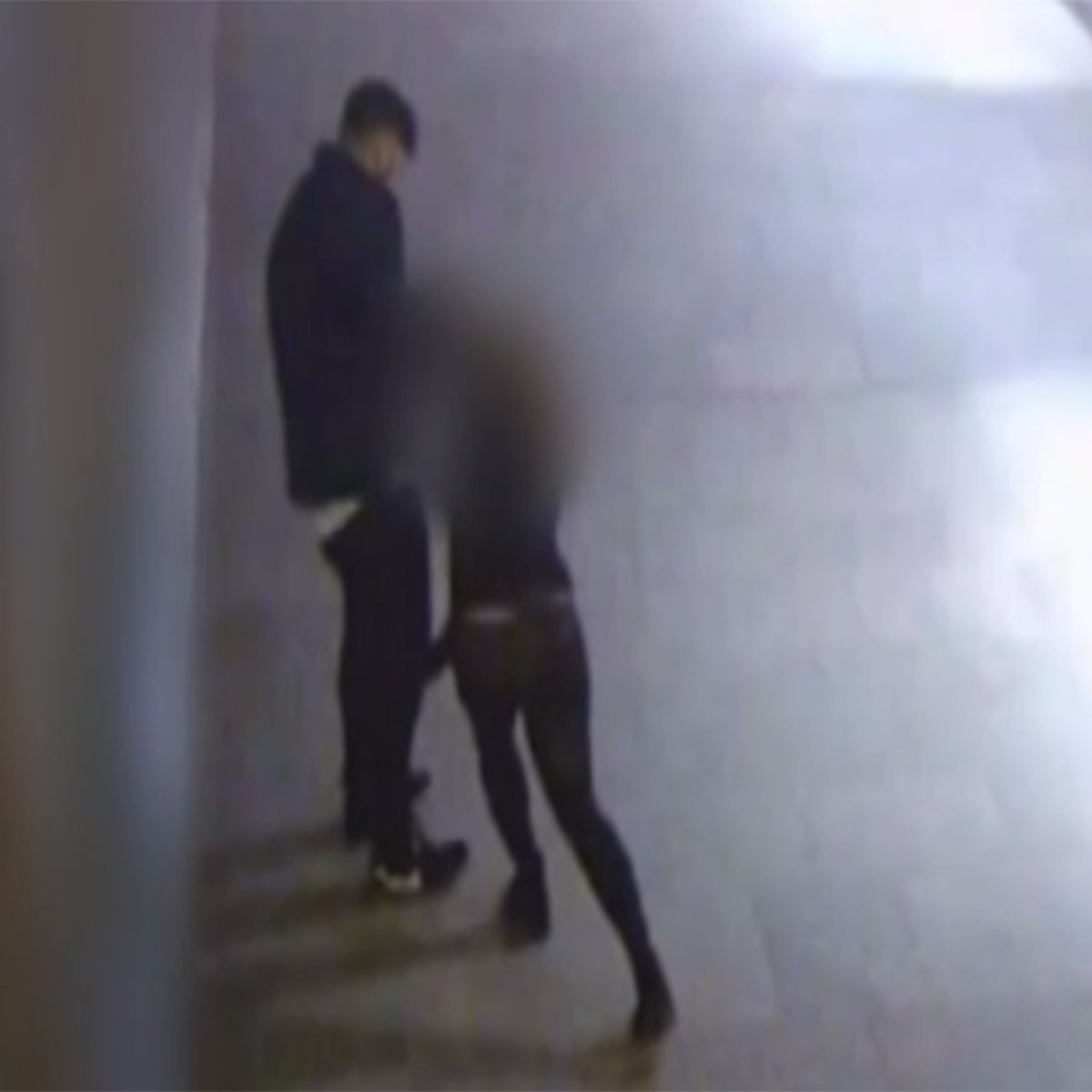 Xxxz Rape Video - City worker caught on CCTV dragging teenager into alley to rape her, jailed  for eight years | The Independent | The Independent
