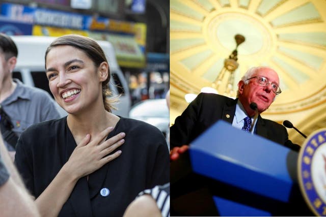 Progressive candidates are enjoying shocking victories in 2018, in part thanks to a political group formed by Bernie Sanders.