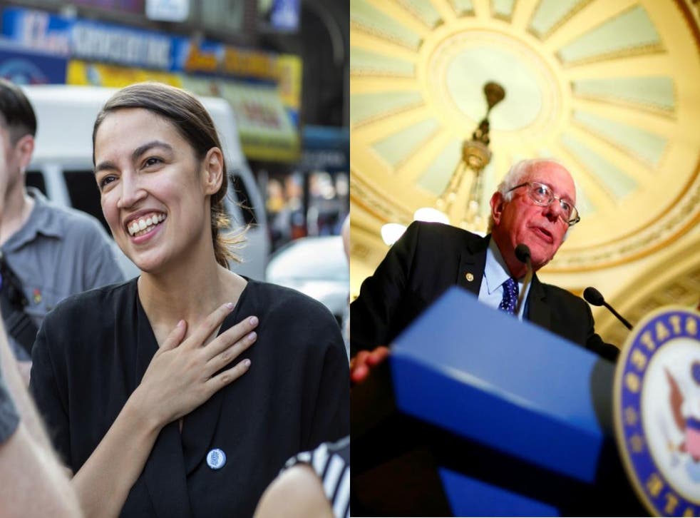 Progressive candidates are enjoying shocking victories in 2018, in part thanks to a political group formed by Bernie Sanders.