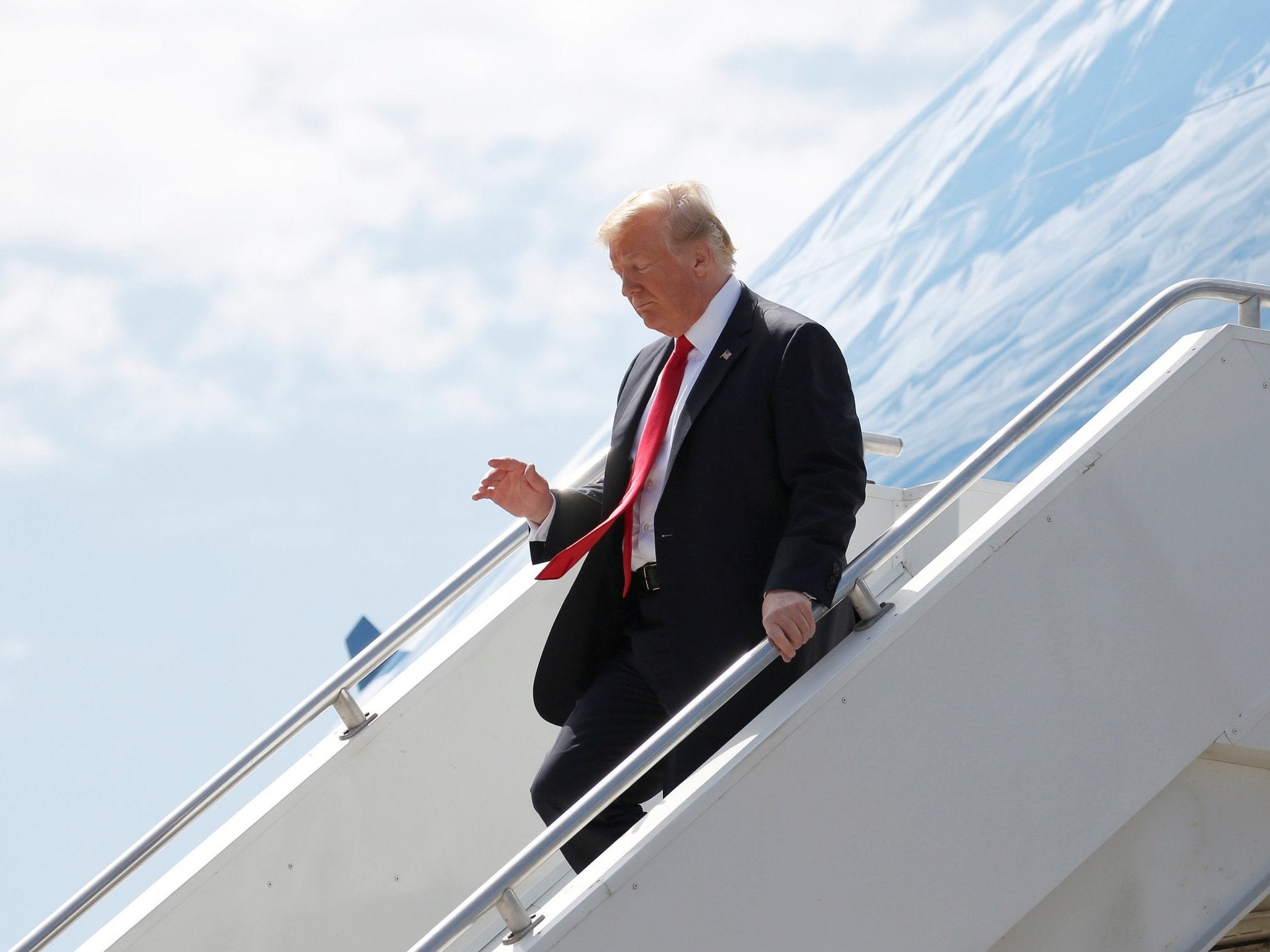 The president would would appreciate such a gesture