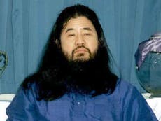 Doomsday cult leader Shoko Asahara executed for Tokyo sarin attack 
