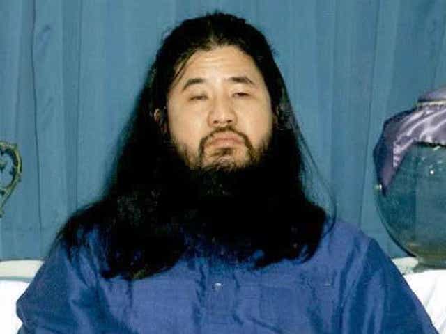 Shoko Asahara, guru of the doomsday Aum Shinrikyo cult, was executed in Japan