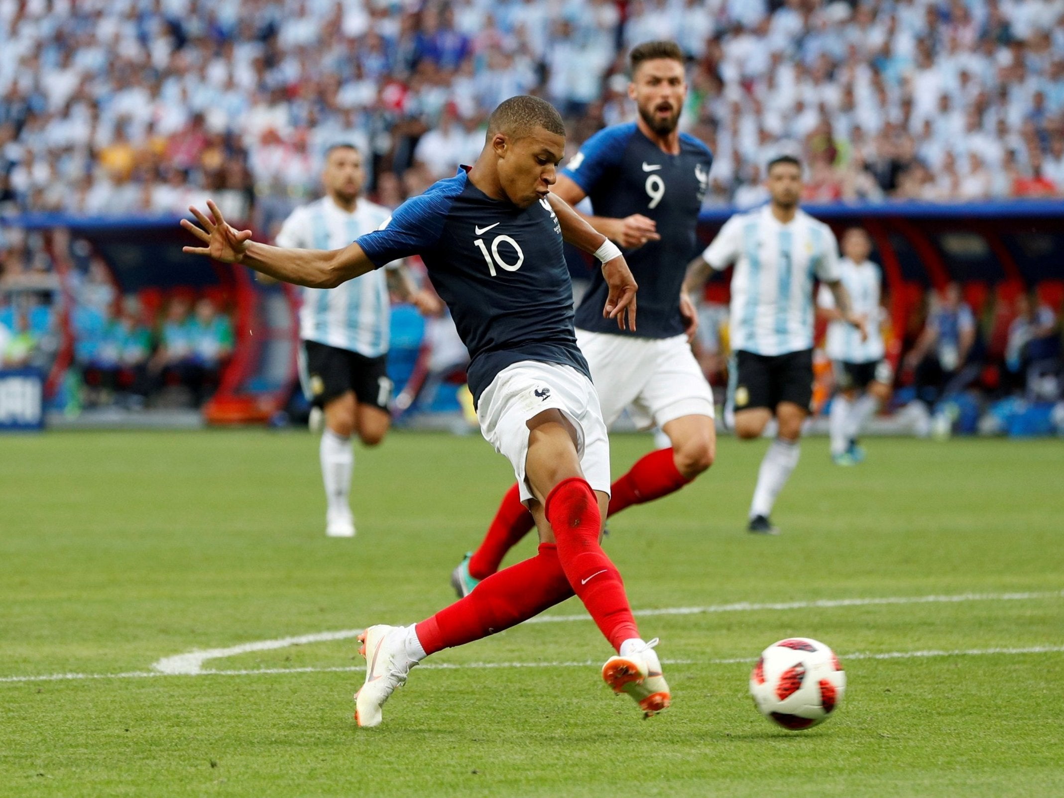 \ud83c\uddeb\ud83c\uddf7 All of France's 2018 World Cup Goals | Mbappe, Griezmann ...