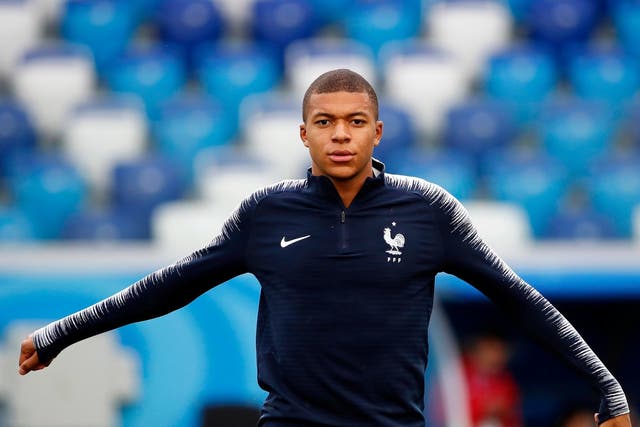 Kylian Mbappe will be pivotal to France's hopes of beating Uruguay in the World Cup quarter-finals