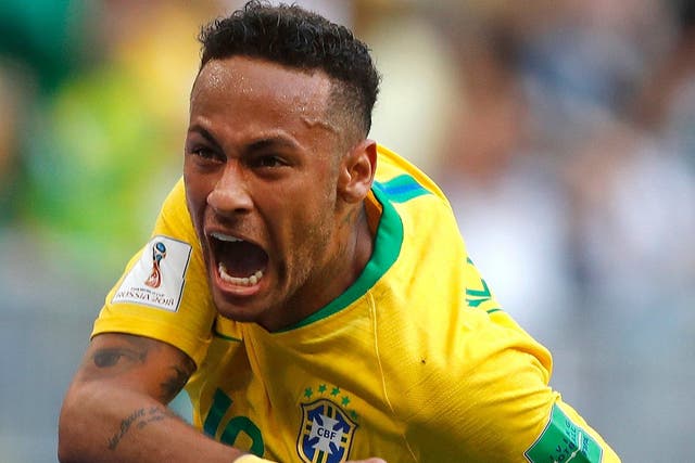 Neymar will look to lead Brazil into the semi-finals of the World Cup