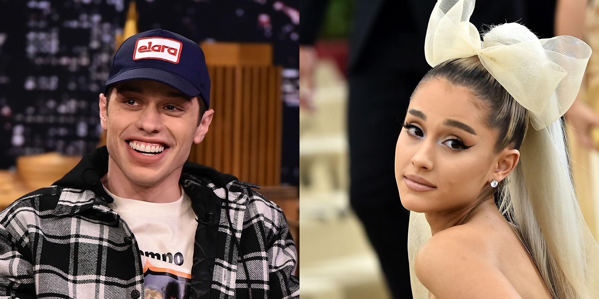 Ariana Grande responds to Pete Davidson's 'disgusting ...