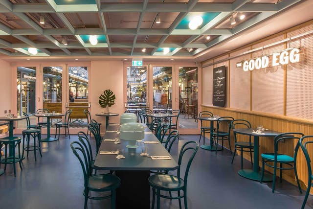 Pop into the Kingly Court’s branch and expand your culinary horizons