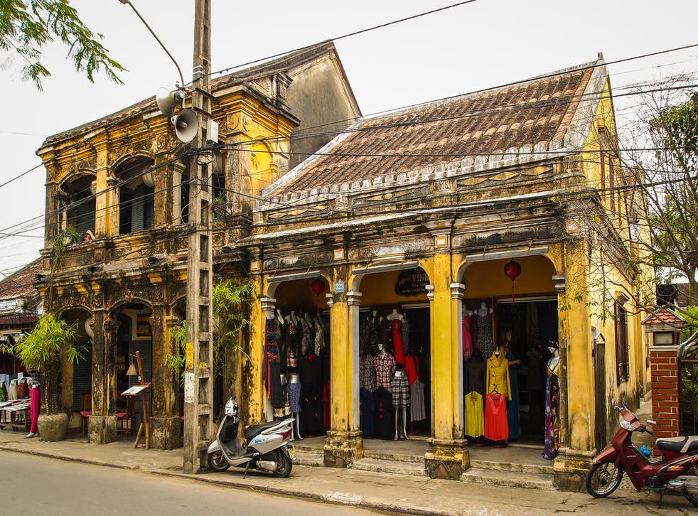 Hoi An is Vietnam's tailoring capital
