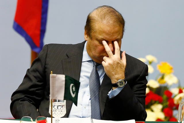 Nawaz Sharif was sentenced to 10 years in prison by a Pakistani anti-corruption court