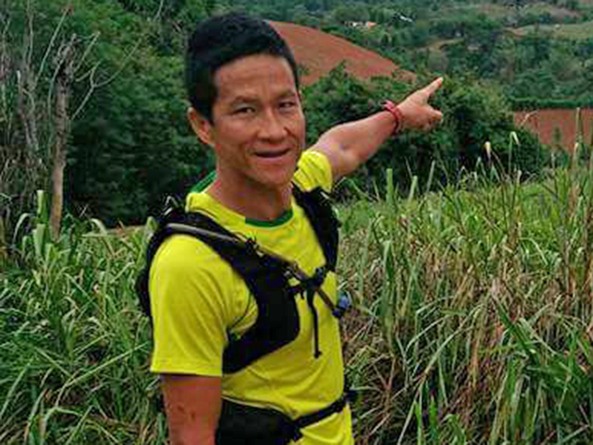 Former navy Seal diver?Saman Kunan?died trying to help save the trapped boys