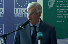 Michel Barnier urges Theresa May to reconsider Irish border plan