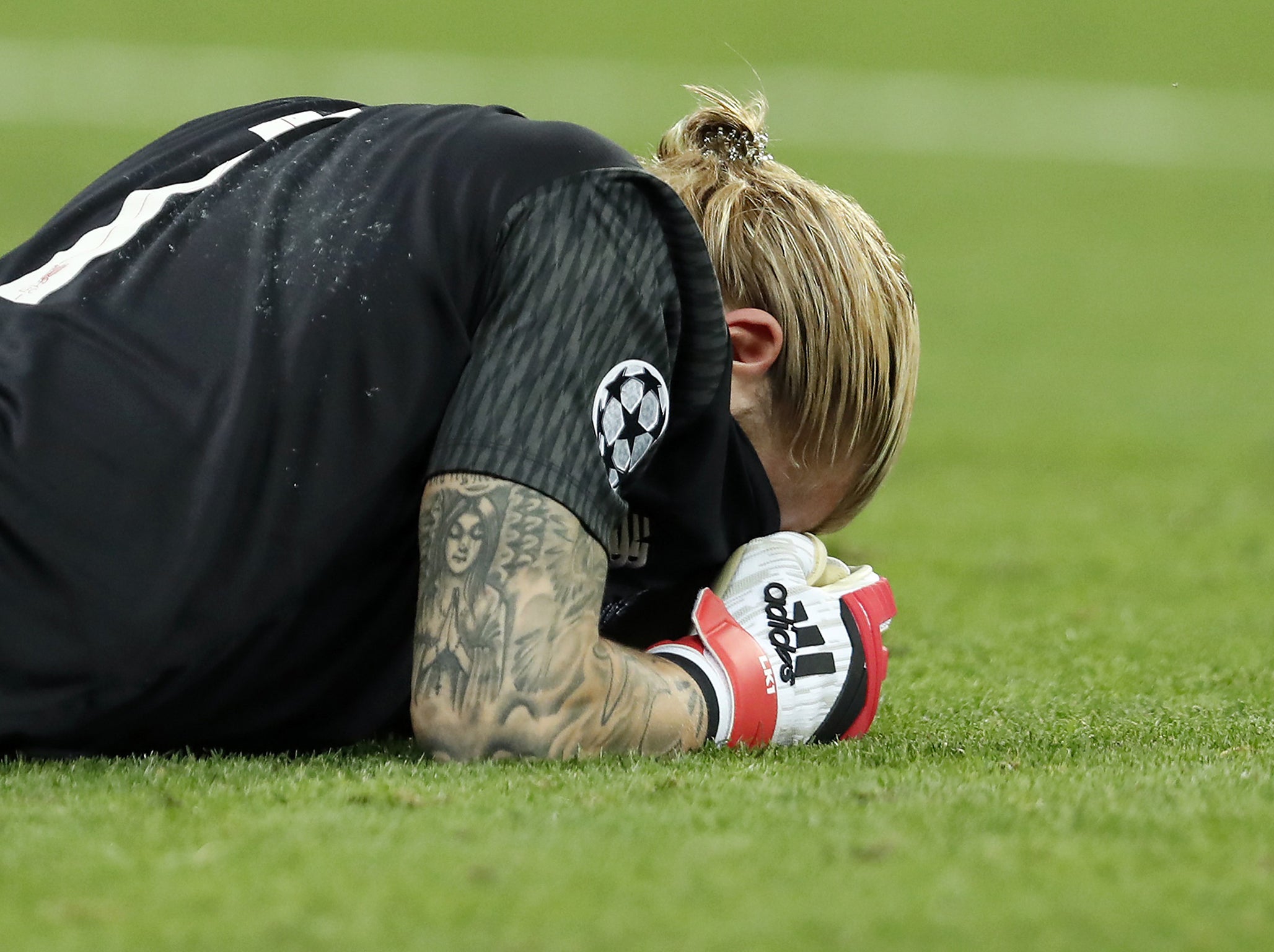 Jurgen Klopp has thrown his support behind Loris Karius (Getty )