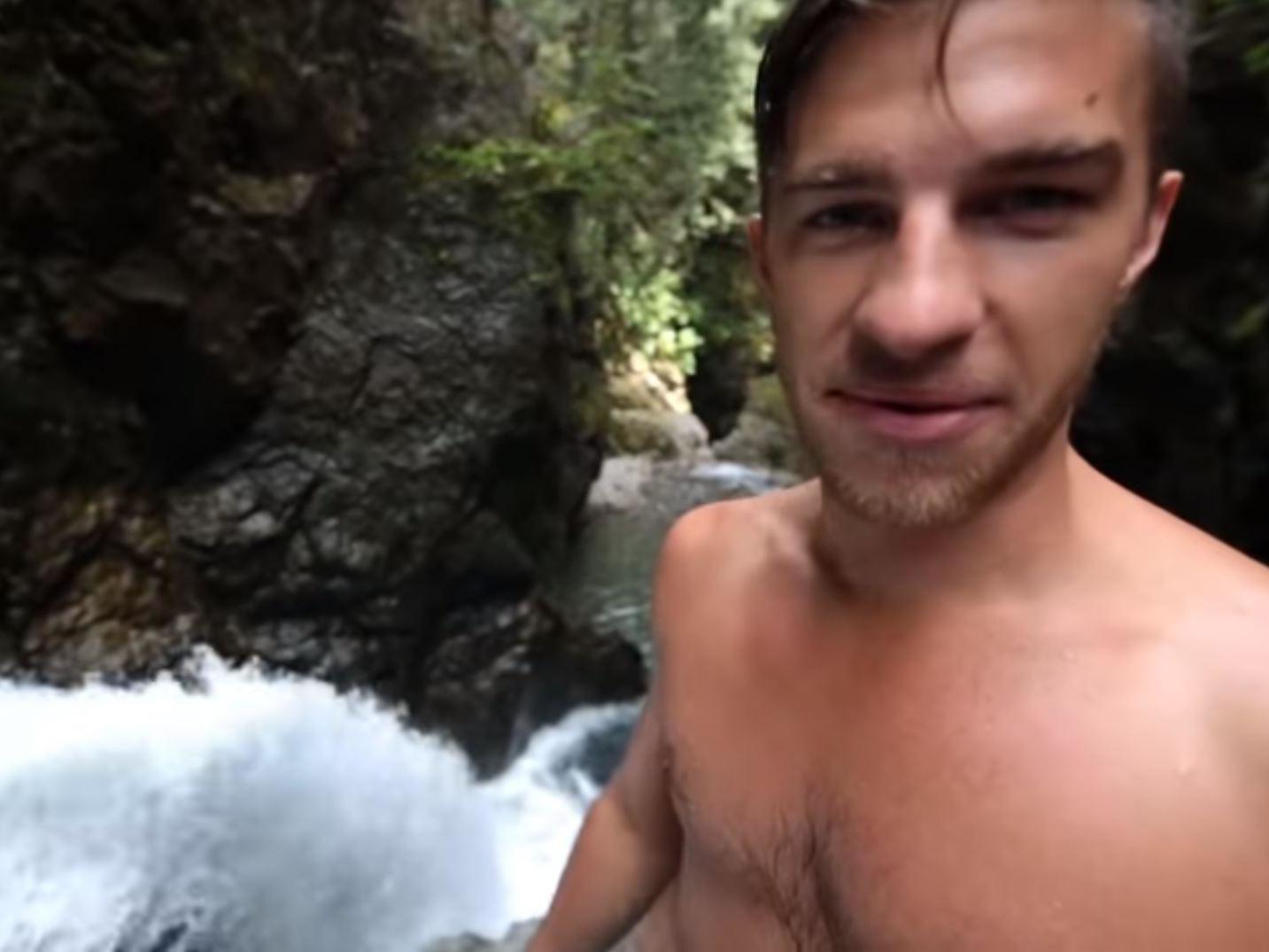 YouTuber Ryker Gamble and two friends plunge to death at Canada waterfall The Independent The Independent
