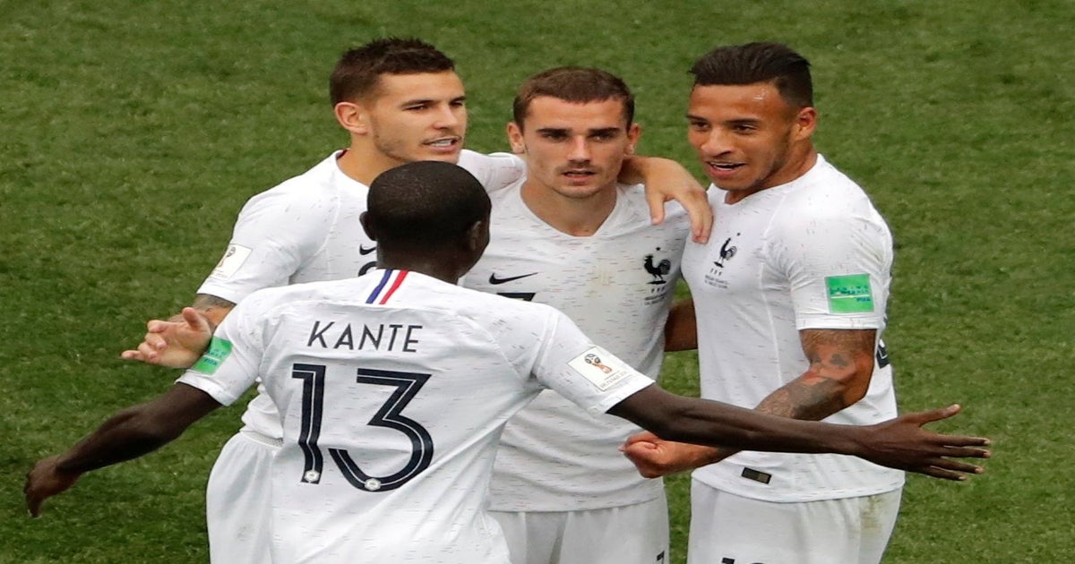 \ud83c\uddeb\ud83c\uddf7 All of France's 2018 World Cup Goals | Mbappe, Griezmann ...