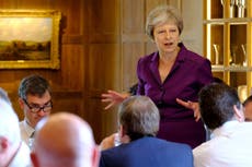 May finally makes Brexit breakthrough as cabinet agree approach