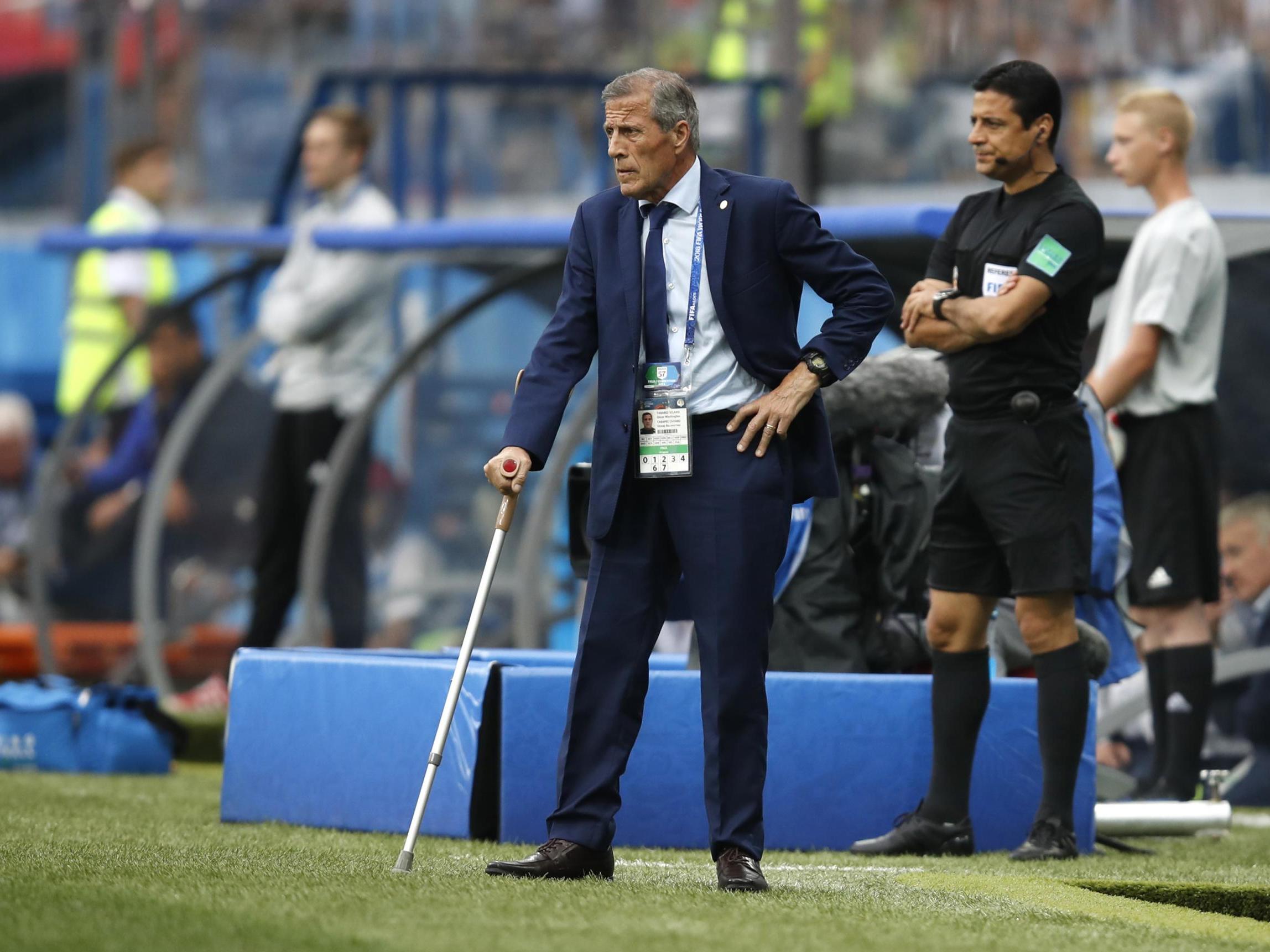 There would have been a romanticism in watching Oscar Tabarez take Uruguay to the final