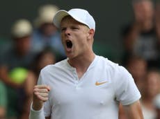Edmund more than ready for Centre Court clash with Djokovic