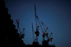 UK construction activity slumps in January