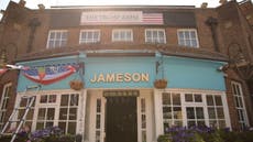 Pub changes name to Trump Arms in honour of president's visit