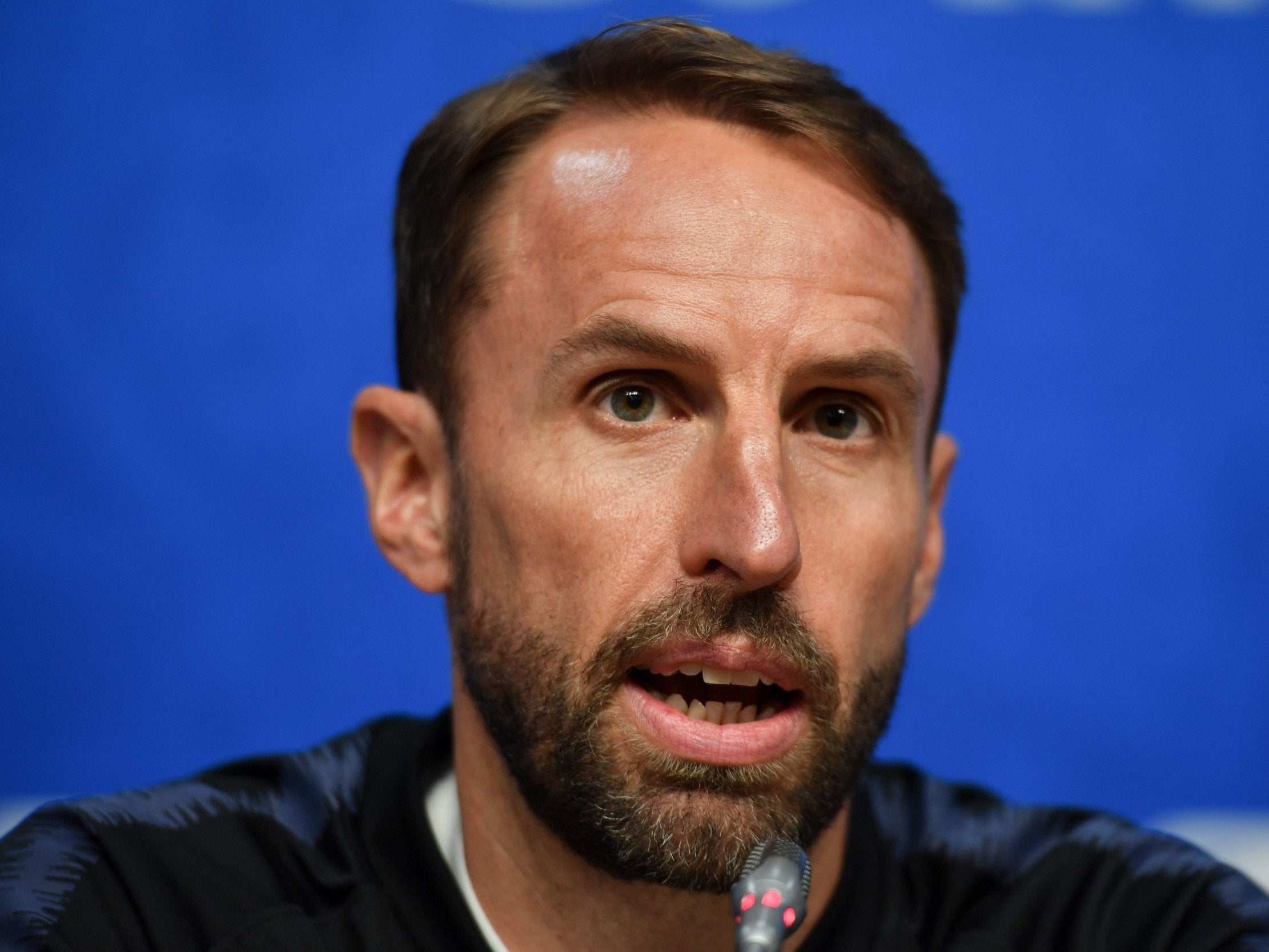 Southgate is ready to lead England into battle