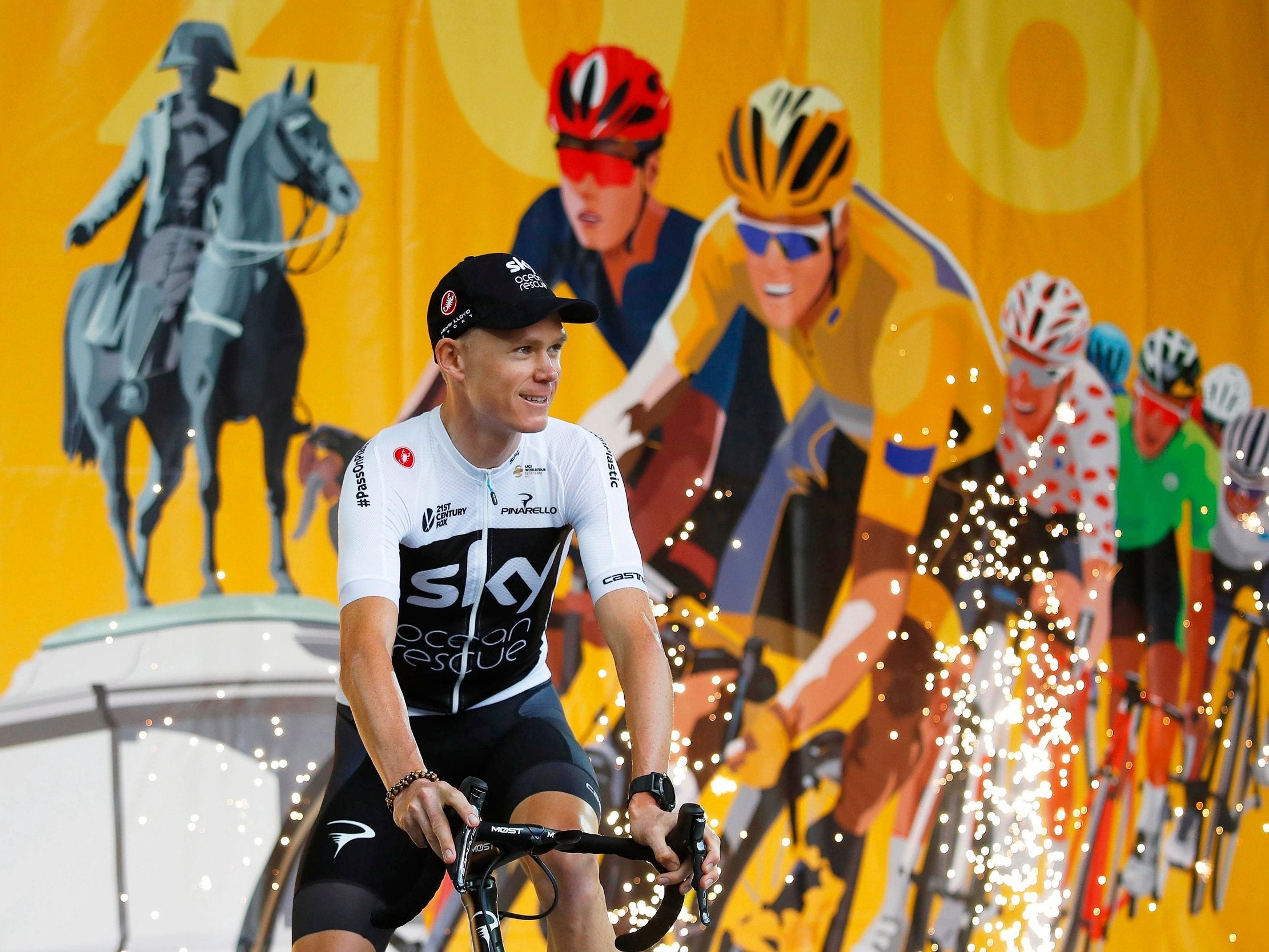 Chris Froome is the favourite to win the 2018 Tour