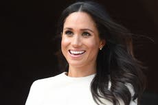 Meghan Markle appears to have adopted a British accent
