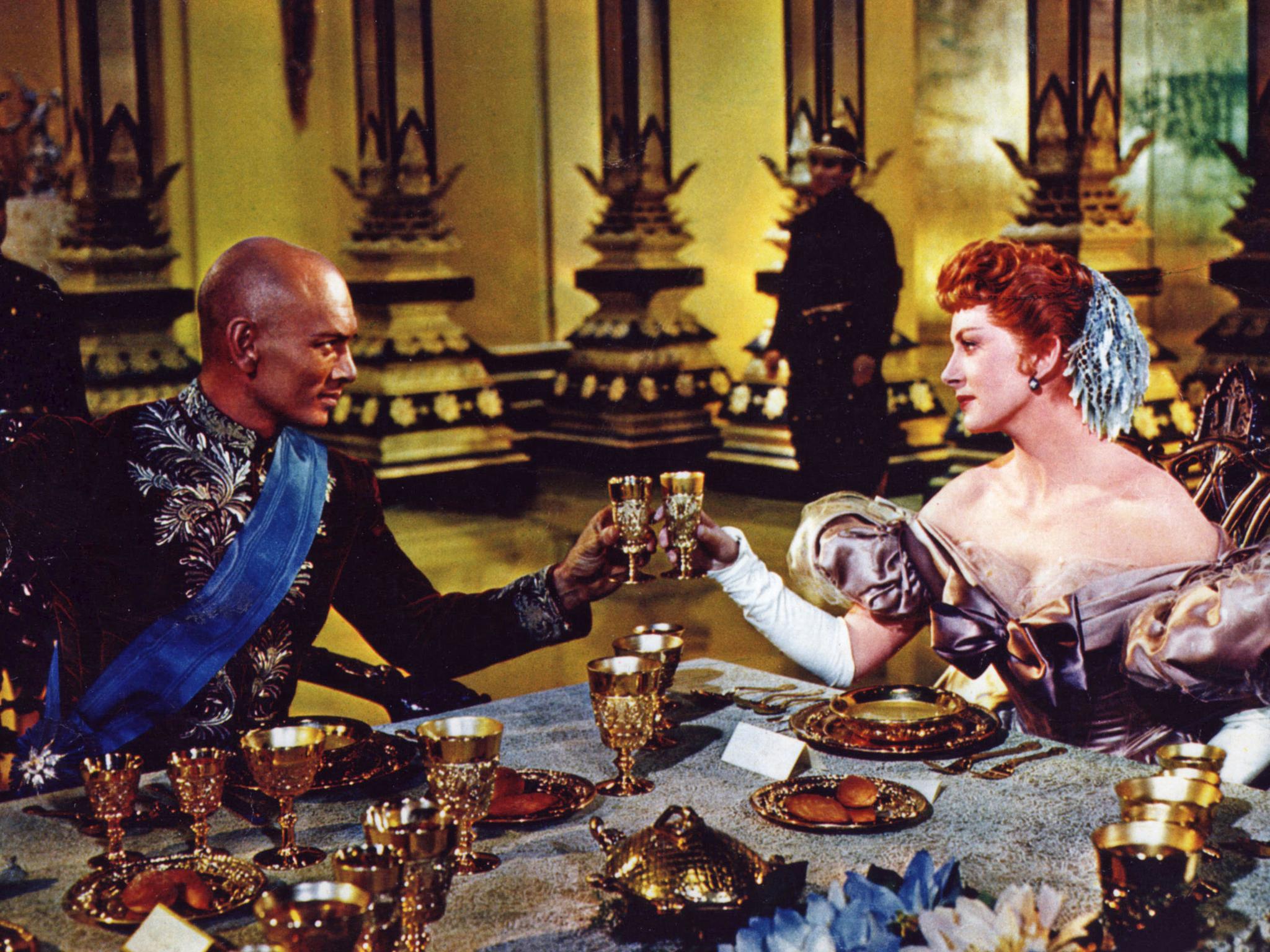 Yul Brynner and Deborah Kerr in ‘The King and I’ (1956)