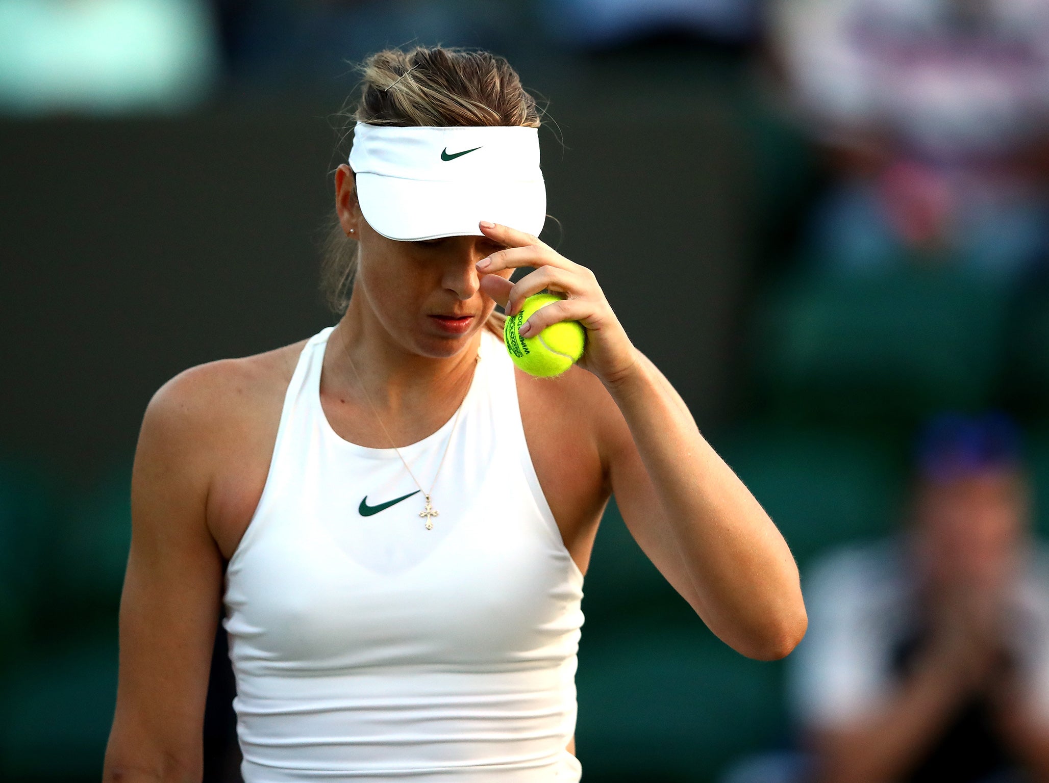 Maria Sharapova has incredible mental resilience (Getty )