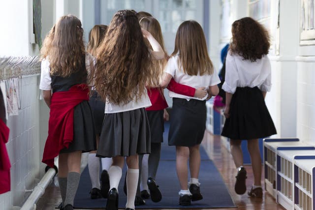 The Welsh government announced the school uniform policy on Wednesday