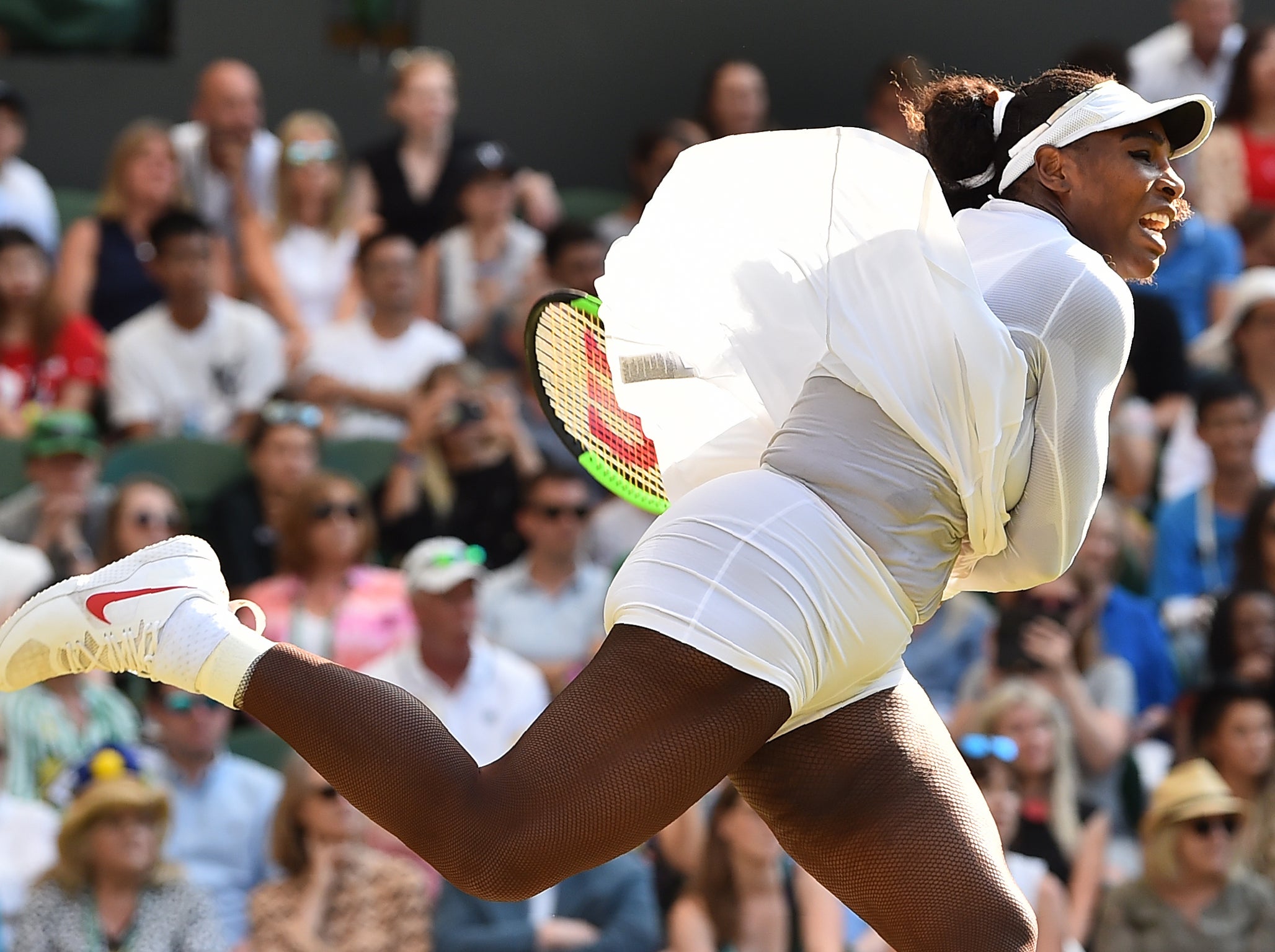 Serena Williams has been serving well (Getty )