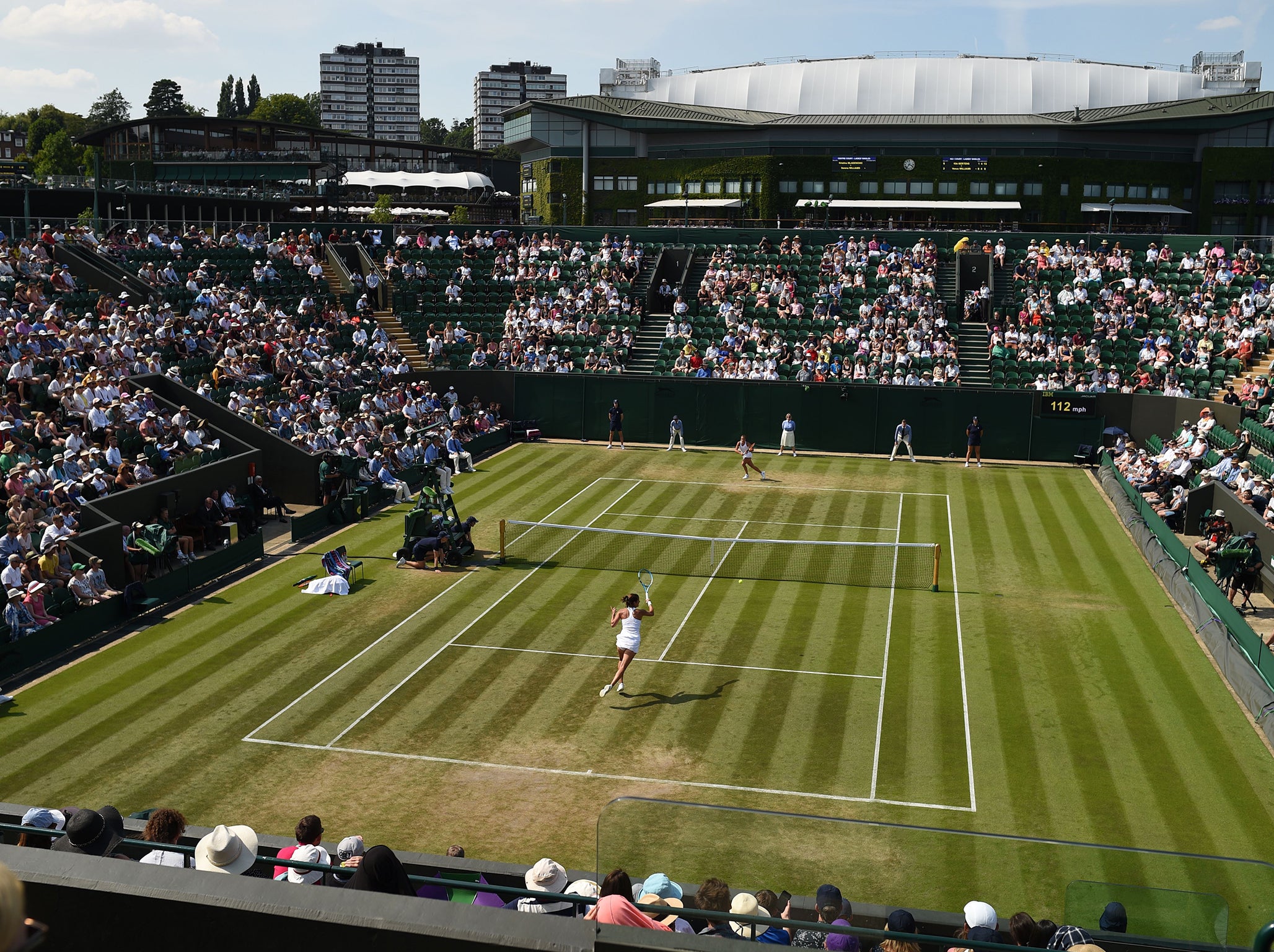 Building points is incredibly important (Getty )