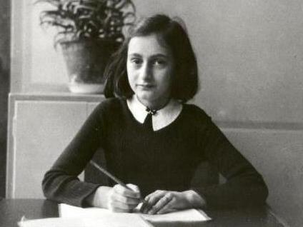 Anne Frank wrote her last diary entry in 1944