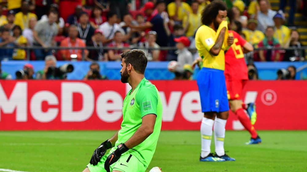 Brazil Vs Belgium World Cup 2018 Kevin De Bruyne Stuns Tite S Men To Set Up Semi Final Clash With France The Independent