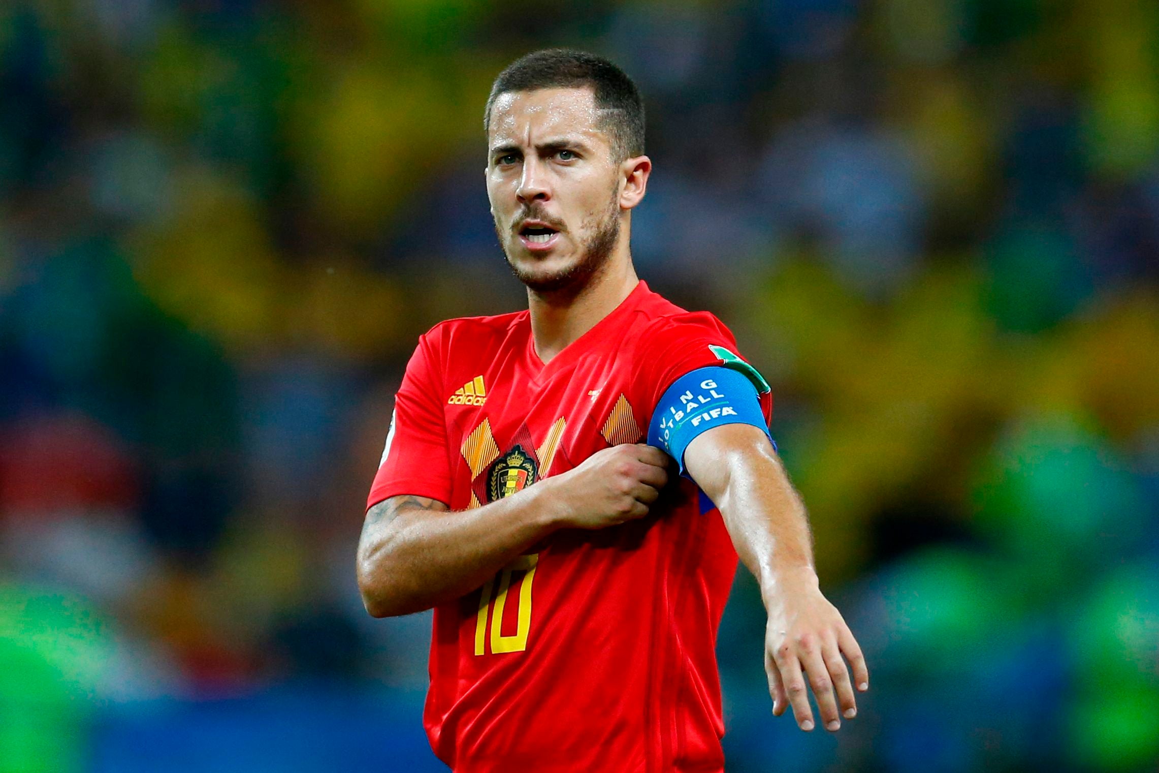 Hazard has taken on a new responsibility as Belgium captain (AFP/Getty)